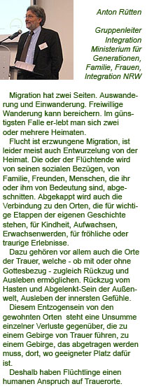 Stimmen zum Trauerort...