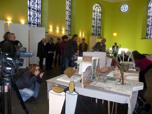 Pressetermin vor Ausstellungsbeginn