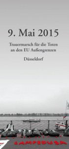 Trauermarsch 2015 Vorderseite